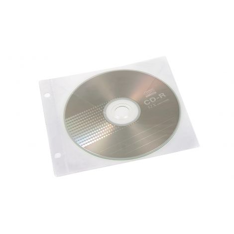 Koszulki na CD Biurfol 1oczko, 10szt - 2